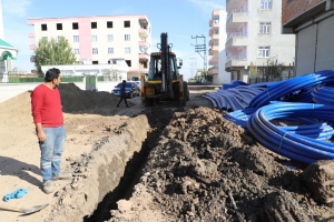 Yenişehir Çelikevler mahallesinde kanalizasyon hattı tamamlandı