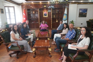 Australian Delegation Visits Co-Mayor Bucak