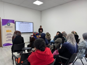 Women Come Together in Awareness Workshops