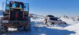 24 saatte 111 acil &ccedil;ağrıya m&uuml;dahale edilerek yurttaşların mağduriyeti giderildi