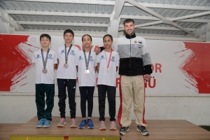 DBB sporcuları T&uuml;rkiye Salon Şampiyonası&rsquo;ndan madalya ile d&ouml;nd&uuml;