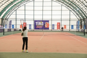 “Uyanış Gençlik 2. Tenis Turnuvası” devam ediyor