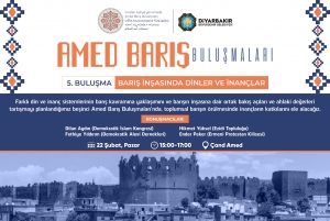 Amed Peace Meetings to Focus on &ldquo;Religions and Beliefs in Peacebuilding&rdquo;