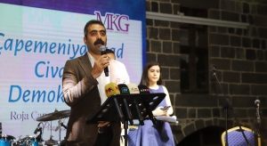 Eşbaşkan Hatun: Gazetecilerin emeğinin tanığıyız