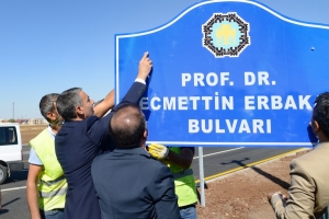 Li Diyarbekir bulvara Prof. Dr.Necmettin Erbakan