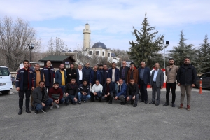 Bölge itfaiyecileri Diyarbakır’ı gezdi
