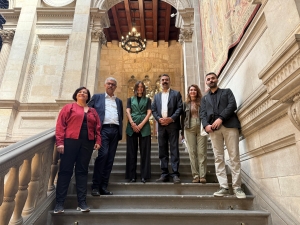 Mabênê Amed û Barcelona de Warê Bajarwanîye de Hemkarî