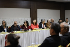 Eşbaşkan Bucak, Alevi Çalıştayı’na katıldı