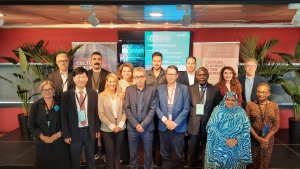 Co-Mayor Hatun attended the Mayors&rsquo; Summit in Barcelona