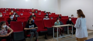 Öğrencilere LGS öncesi sınav stresi ve kaygı yönetimi semineri