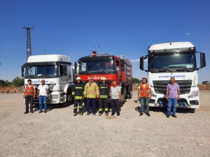 DBB Osmaniye’deki yangın söndürme çalışmalarına katılacak