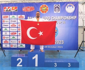 Sporbazê şaredarî Şampîyonîya Balkanan de madalyaya zerd girewt