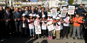 Büyükşehir Belediyesi Trafik Eğitim Parkını Hizmete Açtı