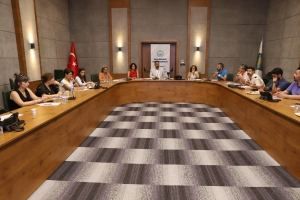 Heyetê Îdareyî yê Konseya Şaristanî Kombîyayîşê Xo yê Aşma Hezîrane Viraşt