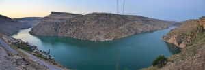 “Dicle Baraj Gölü Havzası Koruma Planı” çalışmaları sürüyor
