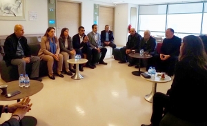 Eş Başkanlardan Sırrı Süreyya Önder&#039;in bulunduğu hastaneye ziyaret