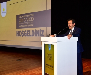 Sayın Güzeloğlu Dicle Üniversitesi Akademik Açılış Töreni programına katıldı