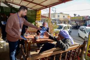 Yerinde Çözüm ekipleri Sur, Yenişehir, Kayapınar’da saha çalışması yaptı