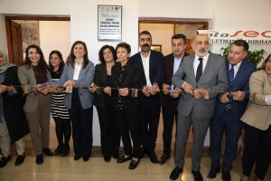 Hevşaredar beşdarî vekirina &#039;Cihê Firotanê yê Çerçî&#039; bûn