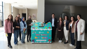 Masal Sandığı kuruldu, kitaplar &ccedil;ocuklar i&ccedil;in toplanıyor