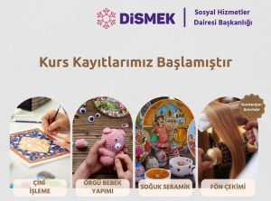 Four New Courses to Open at DİSMEK