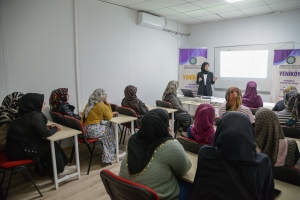 Kadınlara yönelik farkındalık çalışması yapıldı