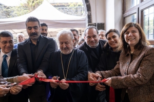 Hevşaredaran beşdar&icirc; di vekirina Mala B&icirc;ran&icirc;n&ecirc; ya Margosyan de kir