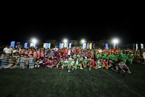 Abdullah Tayyip Olçok Futbol Turnuvası sona erdi