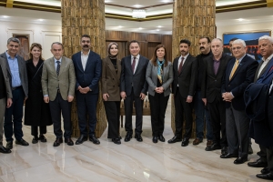 Serdana Partiya DEVAy&ecirc; bo Şaredariya Bajar&ecirc; Mezin