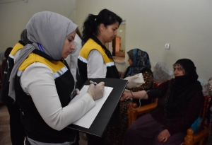 ŞARMED li gundan xizmeta venêrîna tenduristiyê ya belaş dide gel