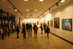 Diyarbakırlı ressamların karma sergisi açıldı