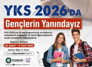 Exam Fee Support for Students Taking the YKS (Higher Education Institutions Exam) for the First Time