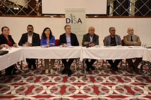 Hevşaredar beşdarî civîna maseya gilover bûn