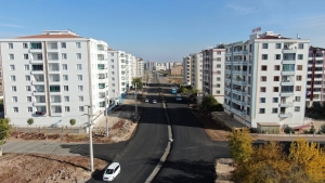 Ahmet Kaya Caddesi’nde asfalt çalışmaları tamamlandı