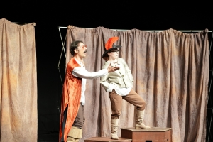 ‘Üstat Shakespeare’ oyunu sahnelendi