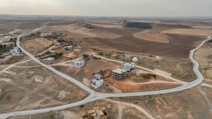 Kırsal mahallelerde 172 kilometrelik yol &ccedil;alışması tamamlandı