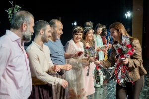 D&uuml;nya Tiyatrolar G&uuml;n&uuml; sahnede kutlandı