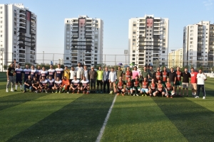 “Musabaqaya Fitbolî ya Sezaî Karakoçî” dest pê kerd