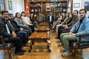 Heyet&ecirc; Kultur&icirc; y&ecirc; Hannover&icirc; ra Z&icirc;yaret&ecirc; Şaredar&icirc;ya Şaristan&ecirc; Gird&icirc;