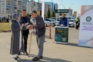 Engellilerin haklarına yönelik farkındalık çalışması yapıldı