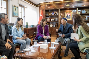 Hevşaredar Bucak welat&icirc; guhdar kirin