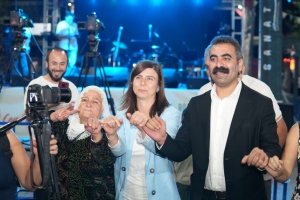 Eşbaşkanlar, Kültür ve Sanat Günleri etkinliğine katıldı