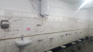 Li 22 mizgeftên Diyarbekirê WC bêpere ye