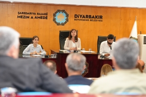 Eşbaşkan Bucak, katıldığı toplantılara dair meclisi bilgilendirdi