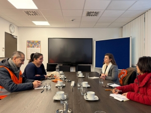 Co-Mayor Bucak visits Cologne Municipality Waste Management Centre