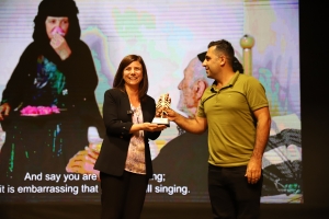 Eşbaşkan Bucak, FilmAmed Festivali ödül törenine katıldı