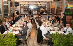 Co-Mayors meet EU Delegation to T&uuml;rkiye over dinner