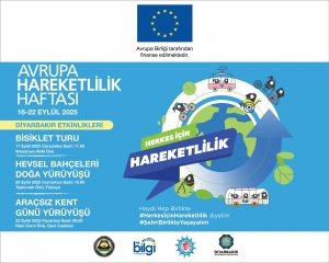 Avrupa Hareketlilik Haftası etkinlikleri düzenlenecek
