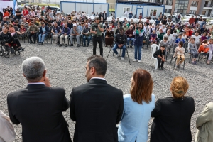 Oğlaklı&rsquo;da halkın se&ccedil;tiği 3 proje a&ccedil;ıklandı