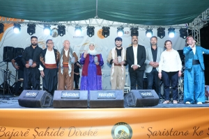 Eşbaşkan Hatun, Hilar Tarih, Kültür ve Gastronomi Şöleni’ne katıldı